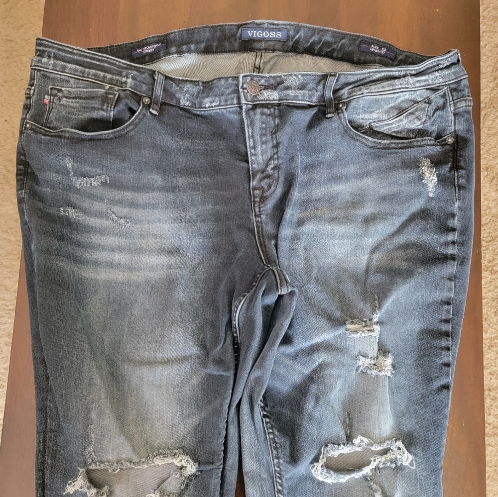 Vigoss The Thompson Tomboy Jeans